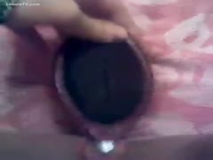 Vaginal brushing: pervertslut